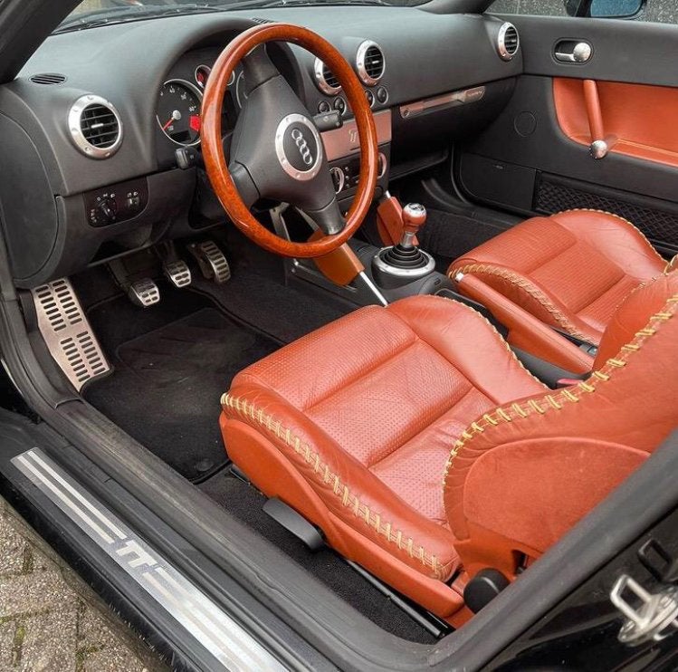 Audi TT 1.8 T Roadster Quattro 165KW 2000 Zwart, foto 10