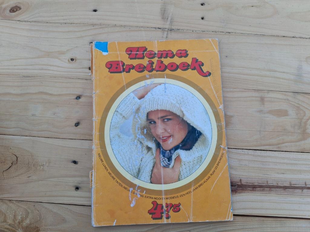 Hema breiboek, Hobby en Vrije tijd, Breien en Haken, Verzenden, Haken, Patroon of Boek