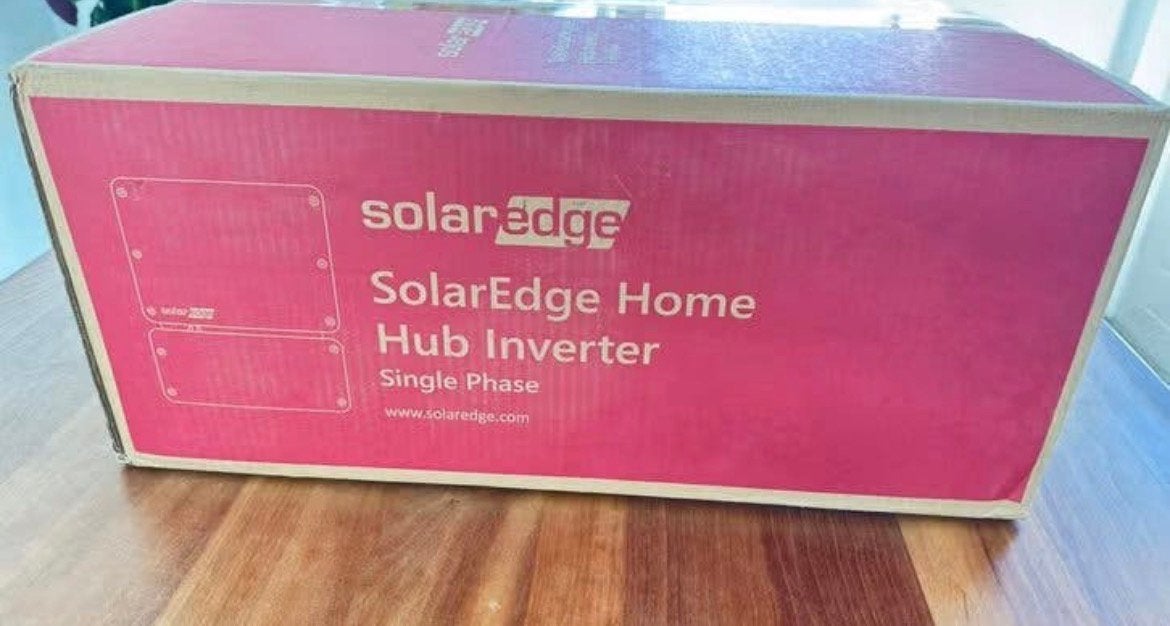 Solaredge SE10000H 1 fase Hybrid Omvormer - NIEUW in doos, Overige typen, Nieuw, Ophalen of Verzenden, .