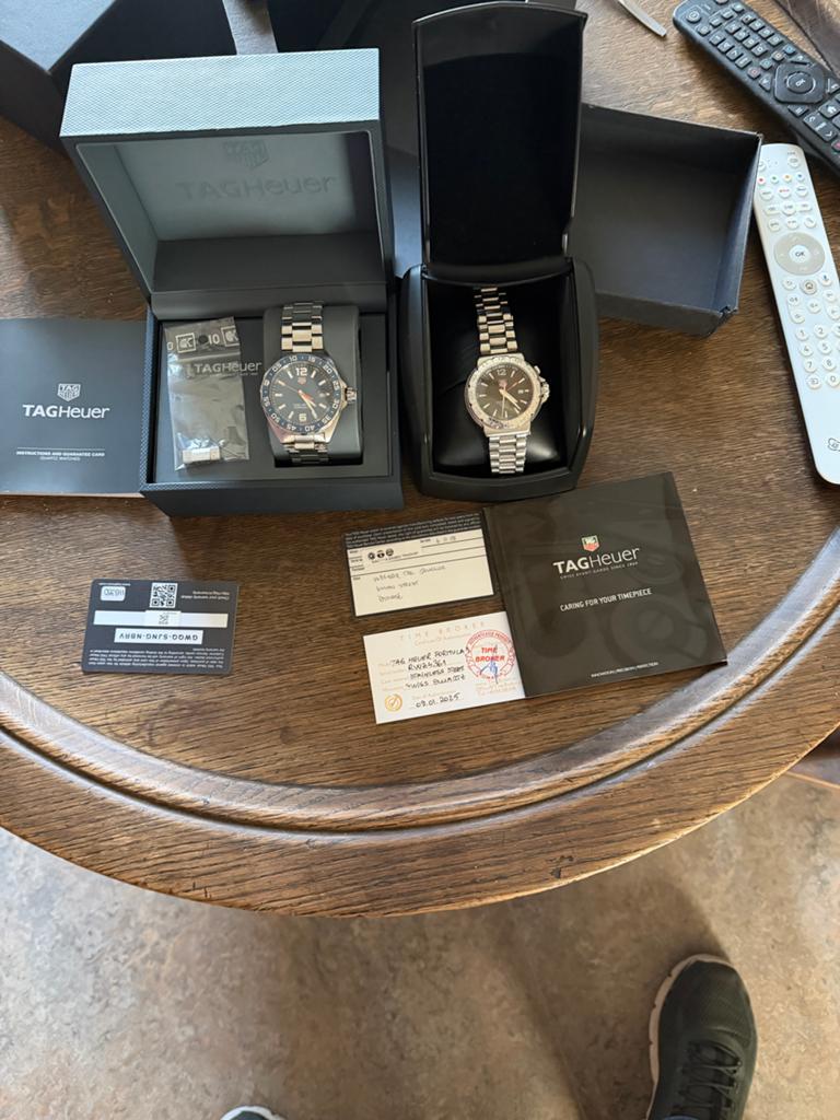 TAG Heuer horloges: Aquaracer en Formula 1, Ophalen, Gebruikt, Staal, Polshorloge