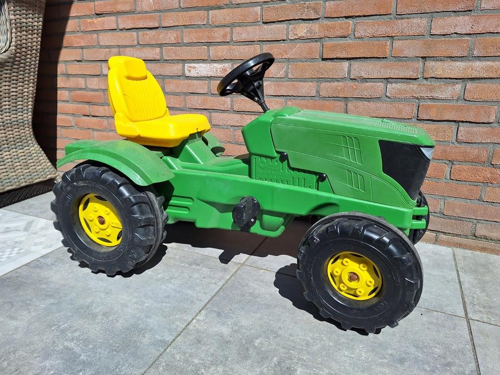 John Deere traptractor, Ophalen, Zo goed als nieuw, Overige merken