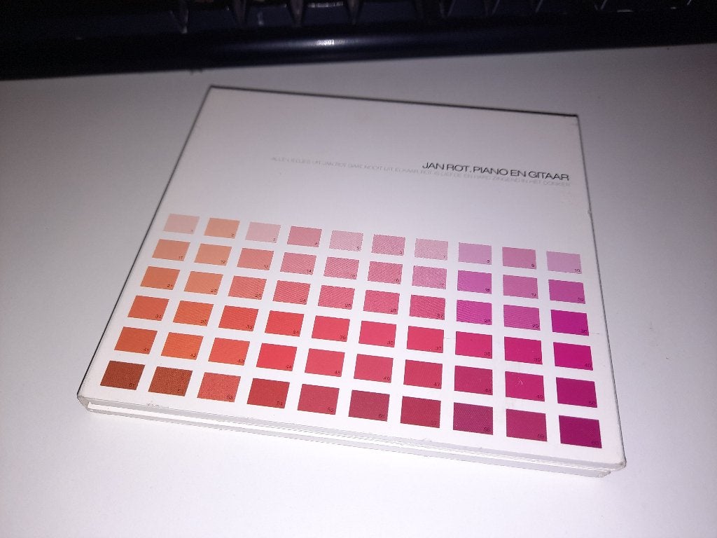 2 CD Jan Rot – Piano En Gitaar, Ophalen, Zo goed als nieuw, Levenslied of Smartlap