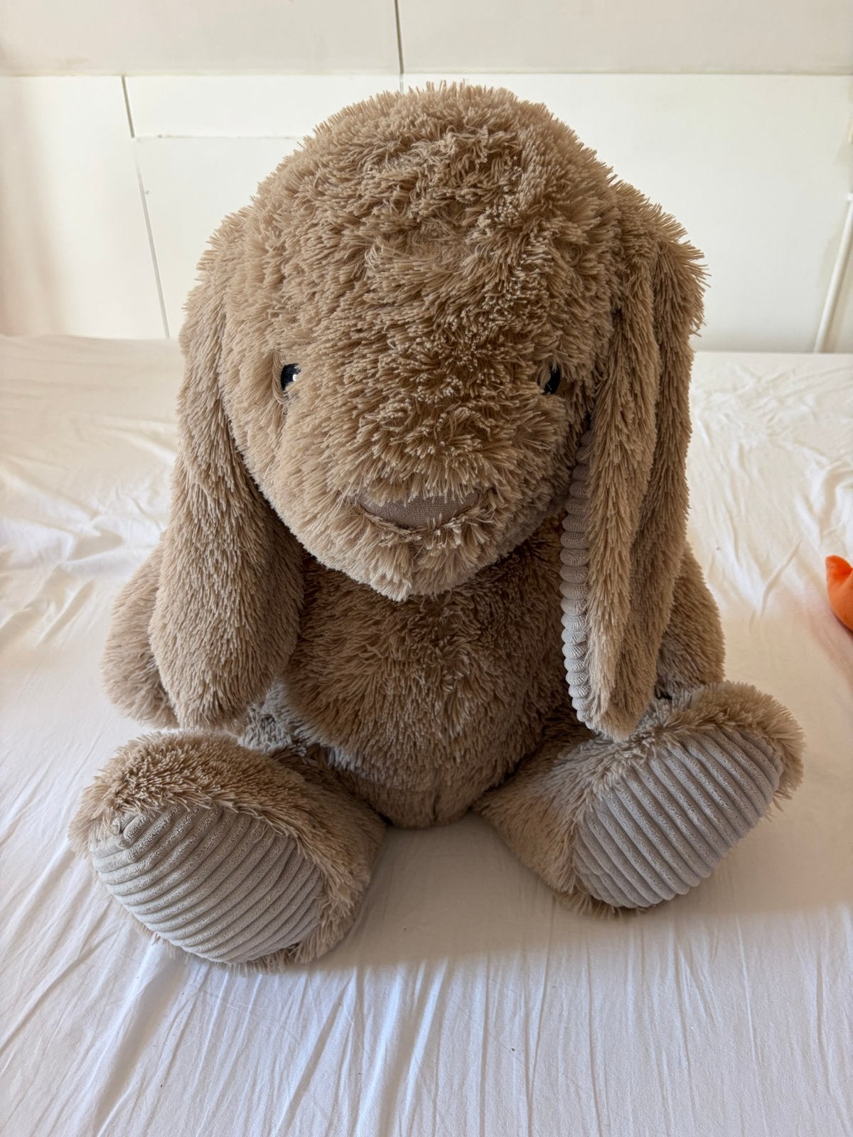 Grote Knuffel Konijn Bruin, Jellycat, Overige karakters, Konijn, Ophalen of Verzenden