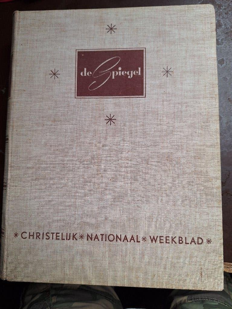 Jaargang De Spiegel 1948-1949, Ophalen of Verzenden, Gelezen, Overige typen