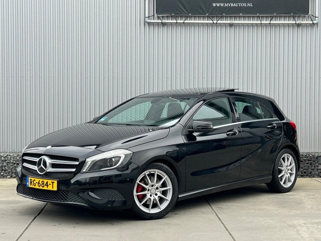 Mercedes-Benz A-klasse 200 CDI Prestige, Panorama dak, Leder, Auto's, Mercedes-Benz, Euro 5, 136 pk, Gebruikt, 4 cilinders