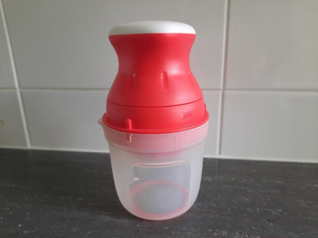 Citruspers vitamine max Tupperware, Ophalen, Geschikt voor vriezer, 500 ml, Overige typen
