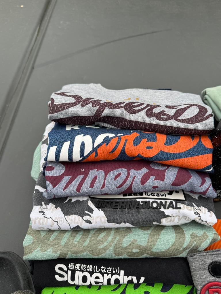 Kledingpakket superdry, Ophalen of Verzenden, Zo goed als nieuw, Overige maten