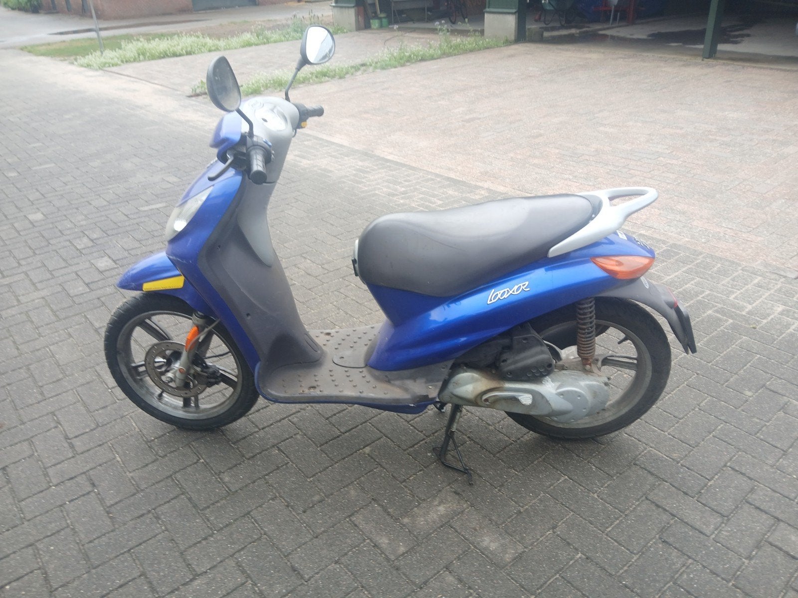 scooter Peugeot Looxer. B1 met kenteken., Ophalen, Gebruikt, Overige modellen, Maximaal 45 km/u