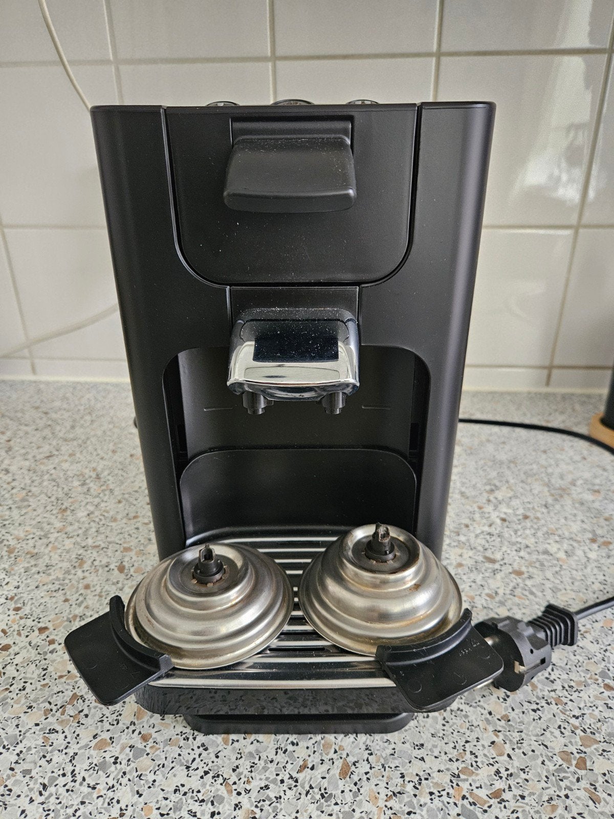 Philips Senseo koffie pad machine, Ophalen, Gebruikt, Koffiemachine, 2 tot 4 kopjes