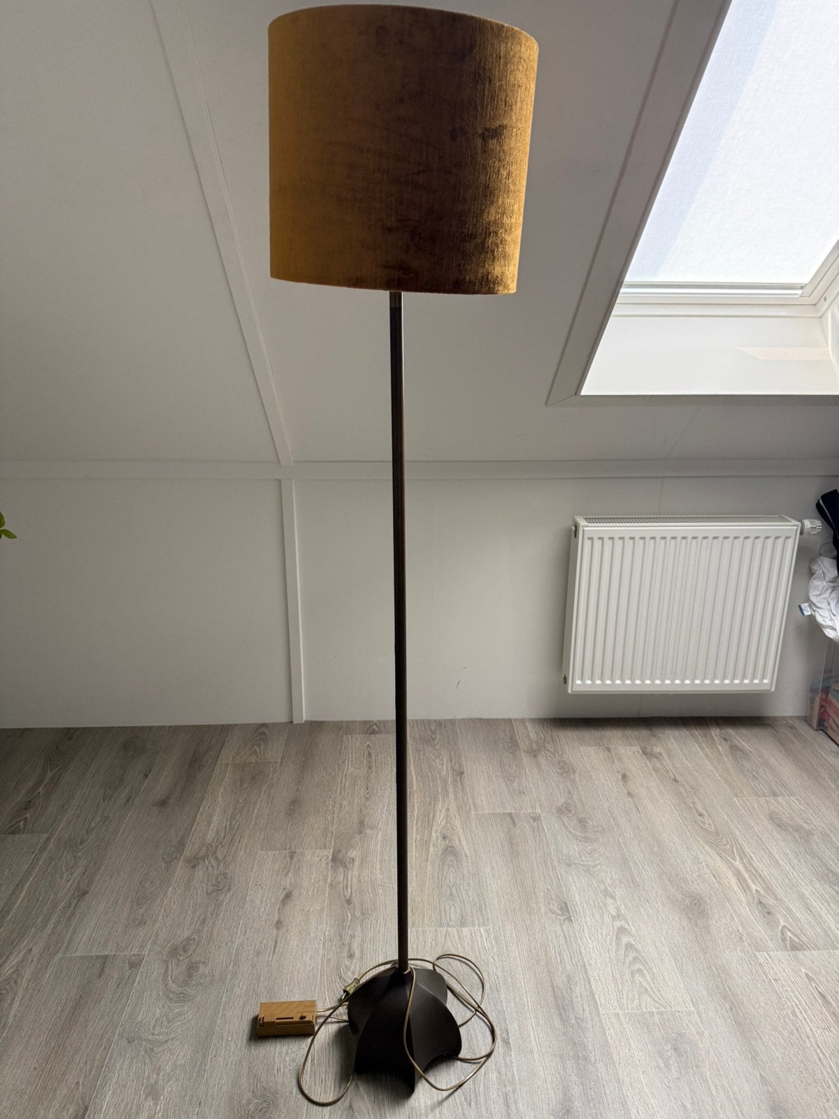 Lamp staand, Ophalen, Gebruikt, Modern- klassiek, E27 (groot)