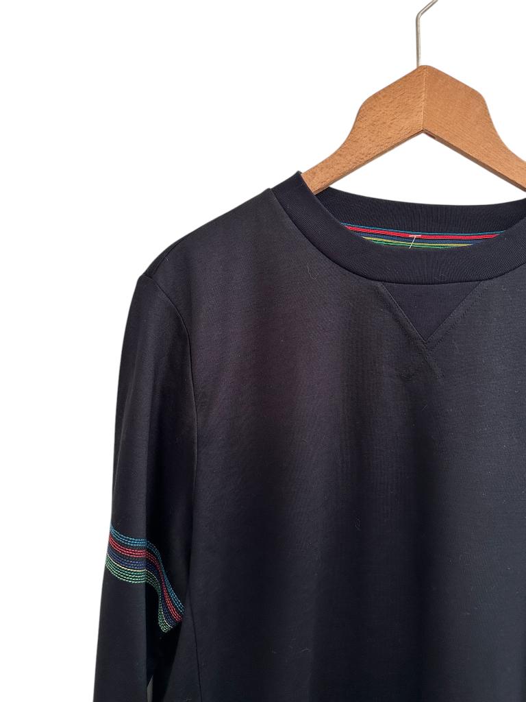 Paul Smith trui S, Zwart, Ophalen of Verzenden, Zo goed als nieuw