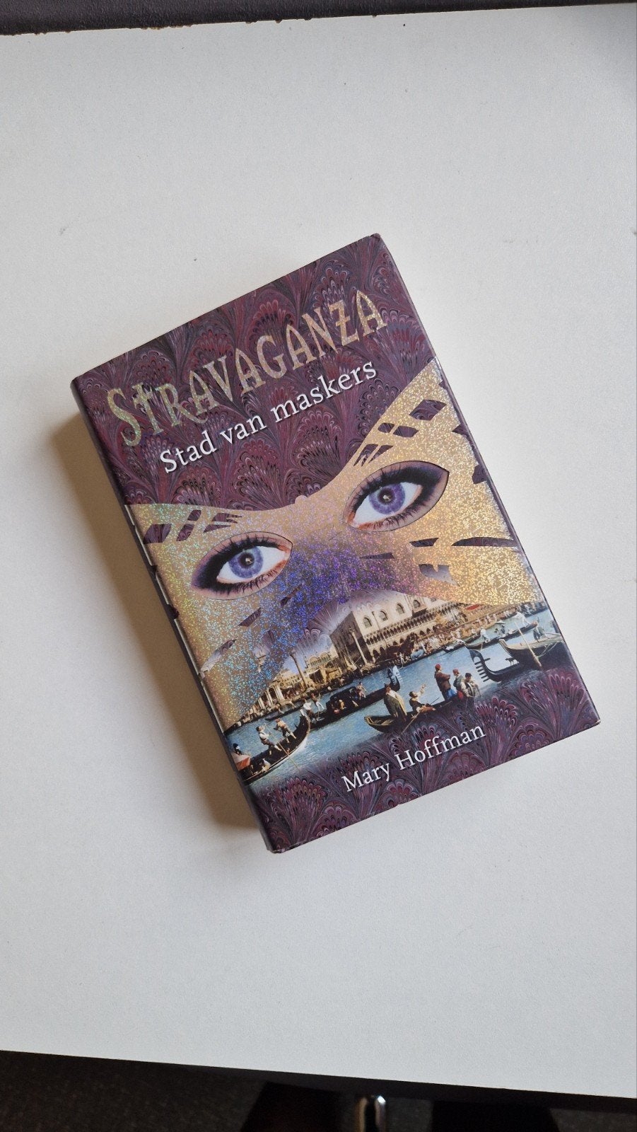 Stravaganza: Stad van Maskers - Mary Hoffman, Ophalen of Verzenden