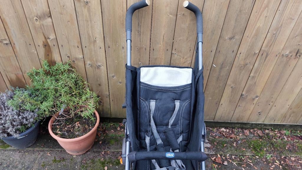 Buggy, Ophalen, Zo goed als nieuw