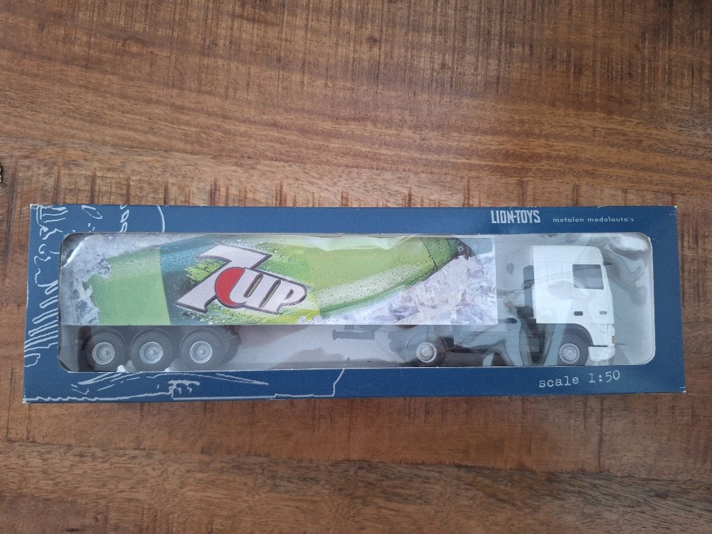 Te Koop Lion Toys vrachtwagen, Ophalen of Verzenden, Zo goed als nieuw, Bus of Vrachtwagen, Lion Toys
