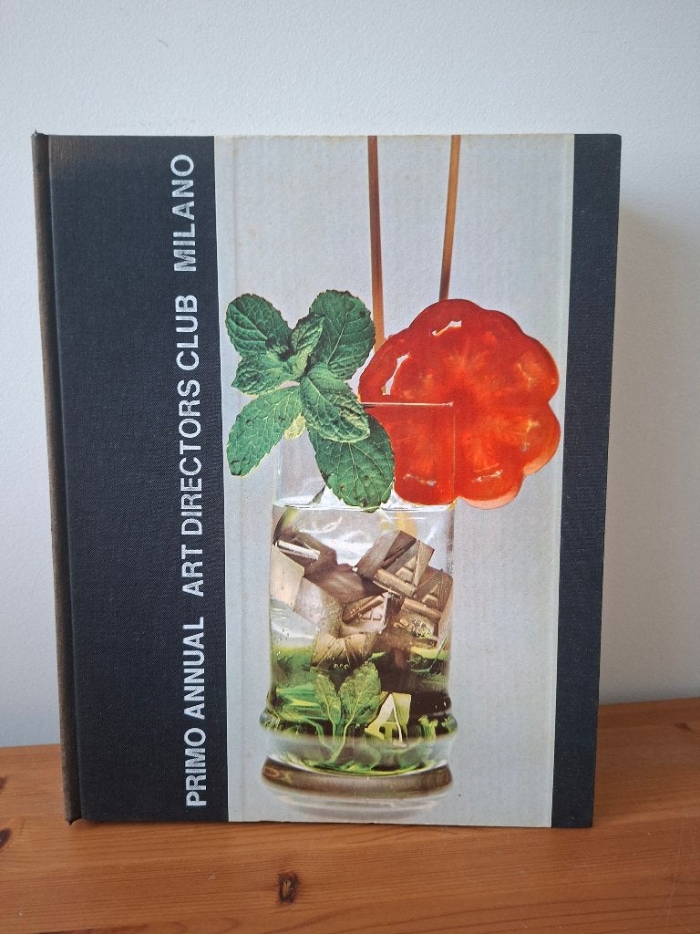 PRIMO ANNUAL ART DIRICTORS CLUB MILANO, Ophalen of Verzenden, Gelezen, Overige onderwerpen