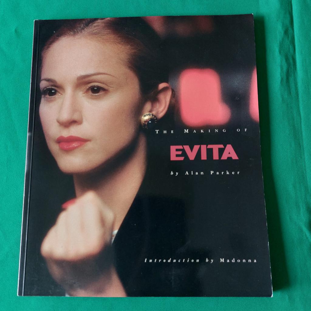 Boek evita by madonna, Ophalen