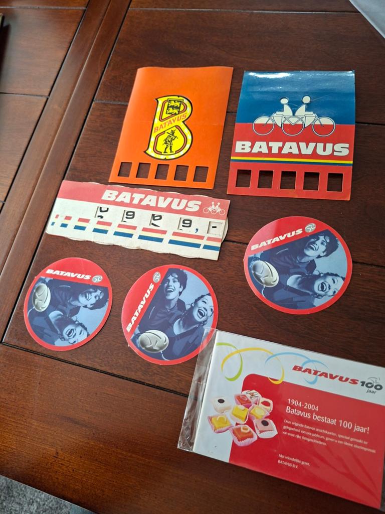 Batavus kavel, Ophalen, Gebruikt