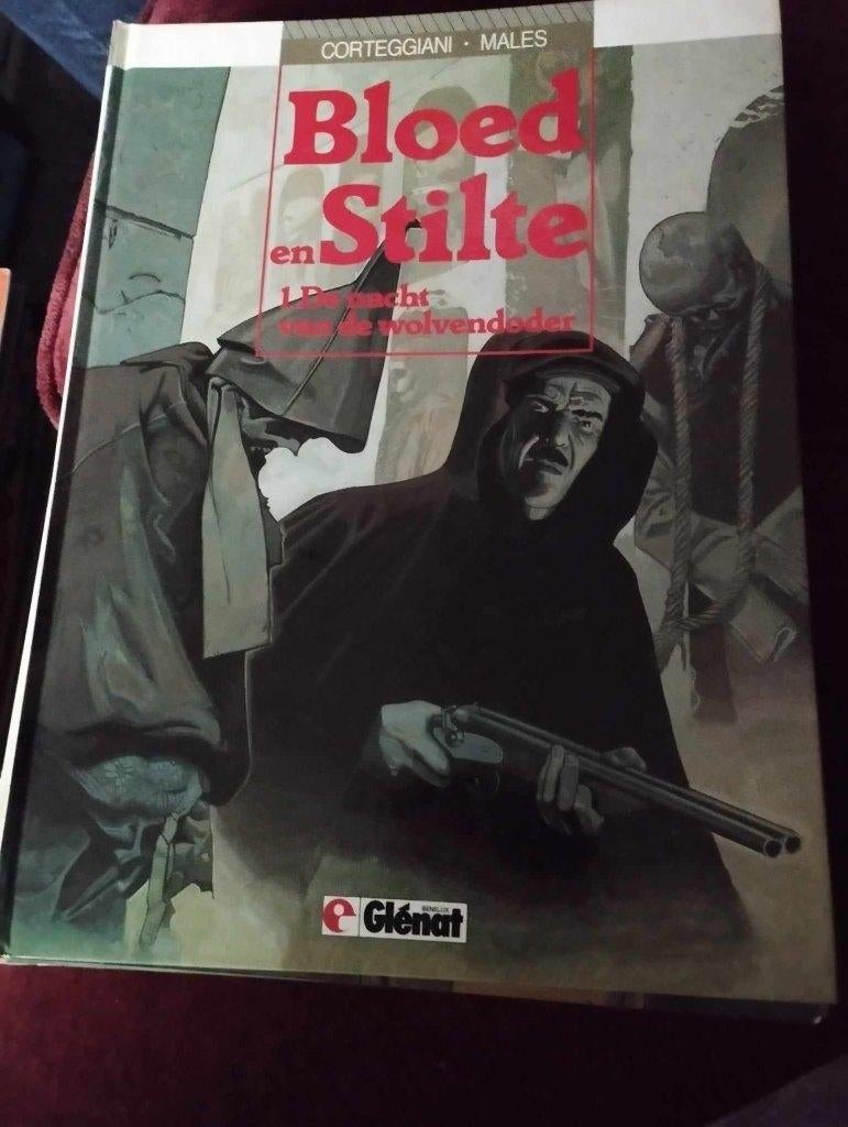 Bloed en stilte, Meerdere stripboeken, Ophalen, Gelezen, Mitton