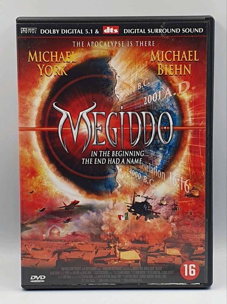 Te koop: Megiddo: DVD - Actiethriller, Vanaf 16 jaar, Ophalen of Verzenden, Gebruikt, Actiethriller