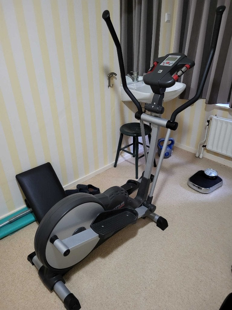 KETTLER Astro Crosstrainer, Ophalen, Gebruikt, Benen, Crosstrainer