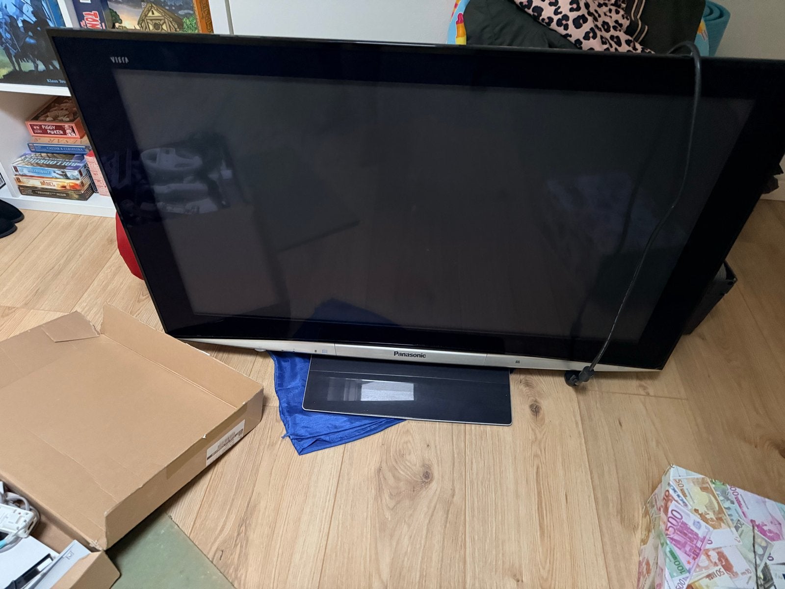 Panasonic Viera TH-42PZ800E Plasma TV - 42 inch, Ophalen, Panasonic, 50 Hz, 100 cm of meer