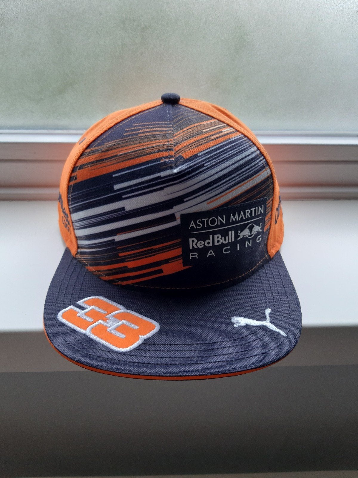 Max Verstappen Orange Cap 2020 - Nieuwstaat, Ophalen of Verzenden, Zo goed als nieuw