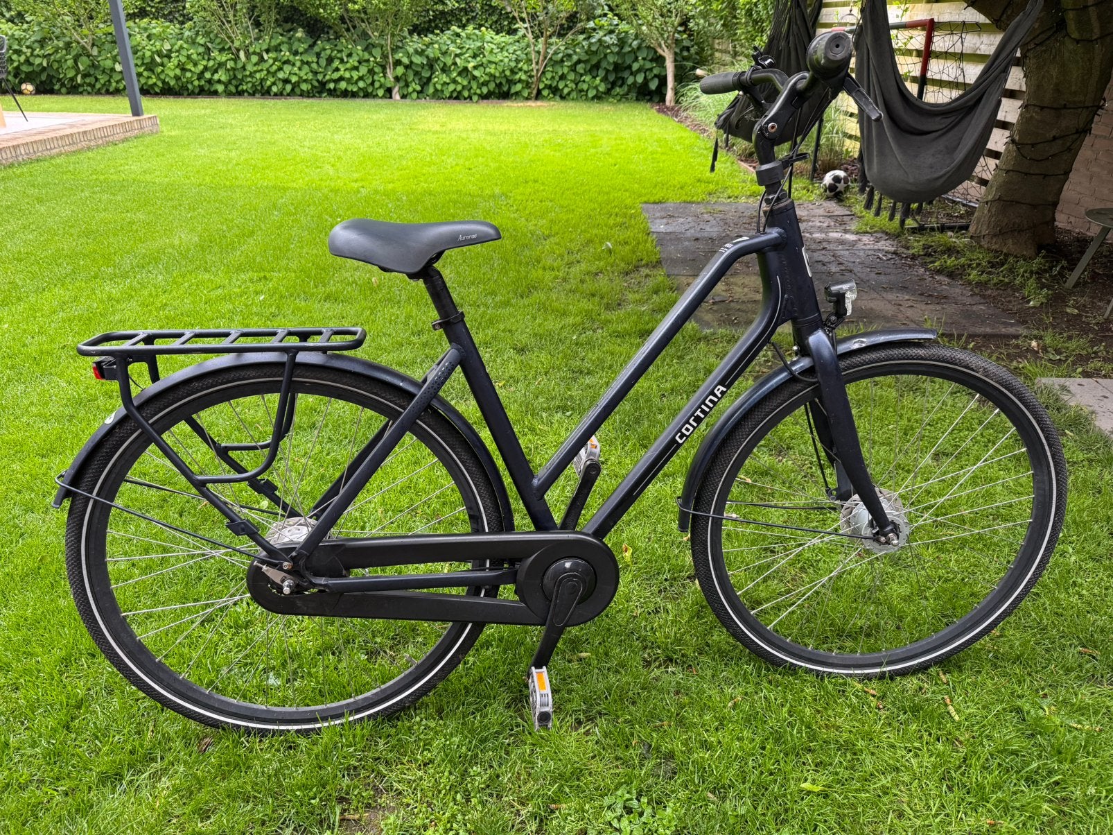 Cortina Foss 50cm (2019) - 7 versnellingen, Fietsen en Brommers, Fietsen | Dames | Damesfietsen, Gebruikt, 47 tot 50 cm, Versnellingen