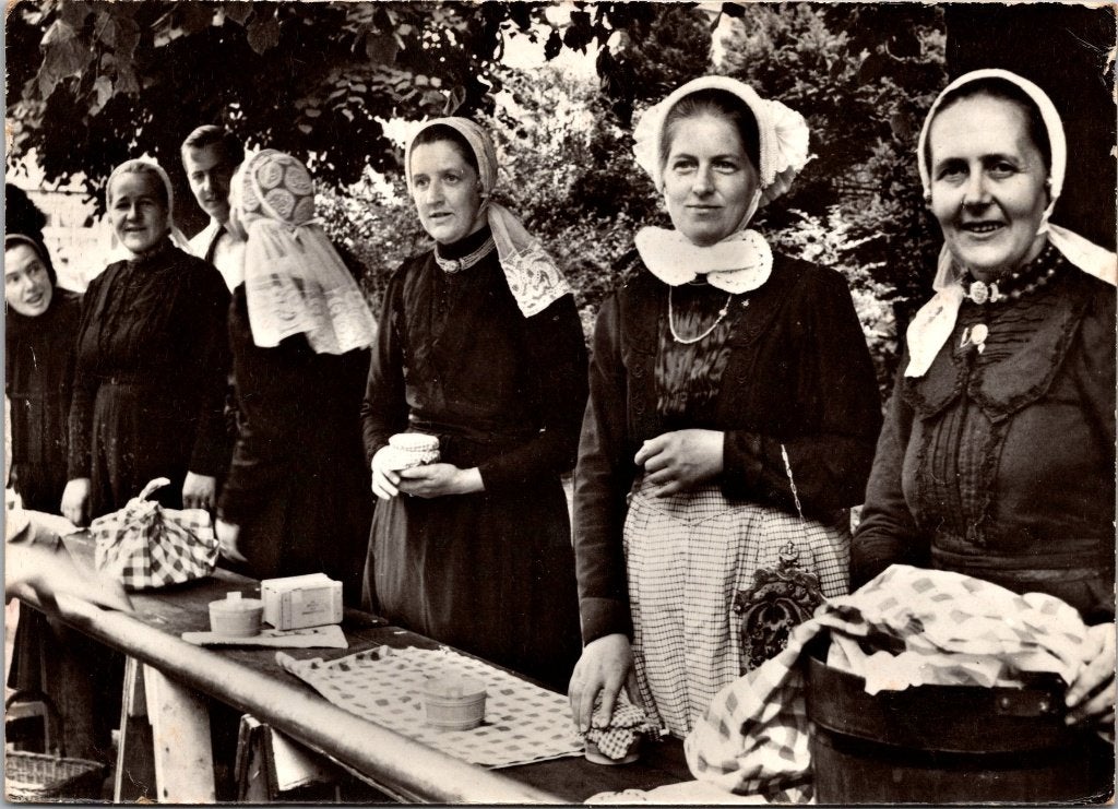 Raalte - 12 oude ansichtkaarten, Verzamelen, Ansichtkaarten | Nederland, Verzenden, 1960 tot 1980, Gelopen, Overijssel