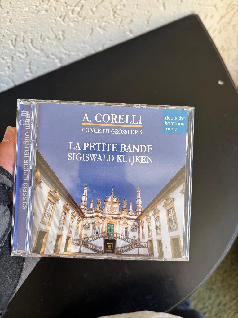 Corelli, La Petite Bande - Concerti Grossi Op. 6, Ophalen of Verzenden, Classicisme, Gebruikt, Kamermuziek