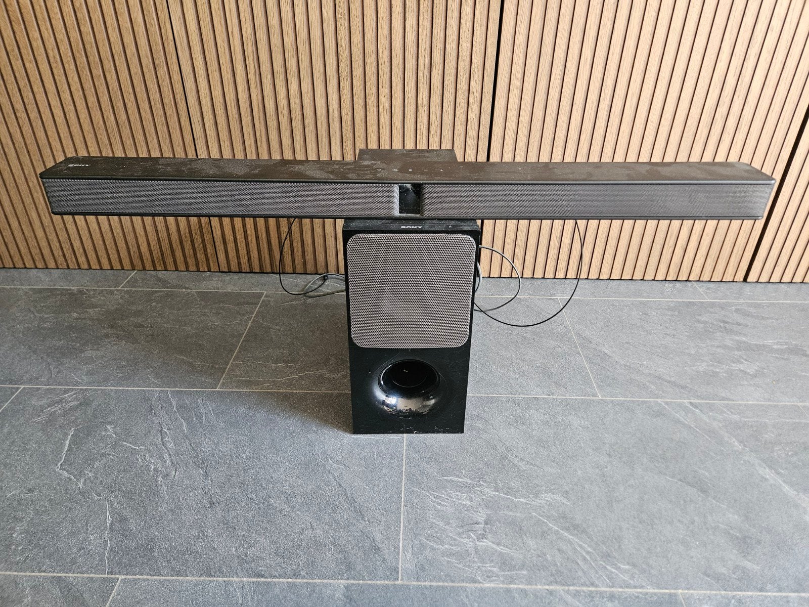 Sony SA-CT290, Ophalen