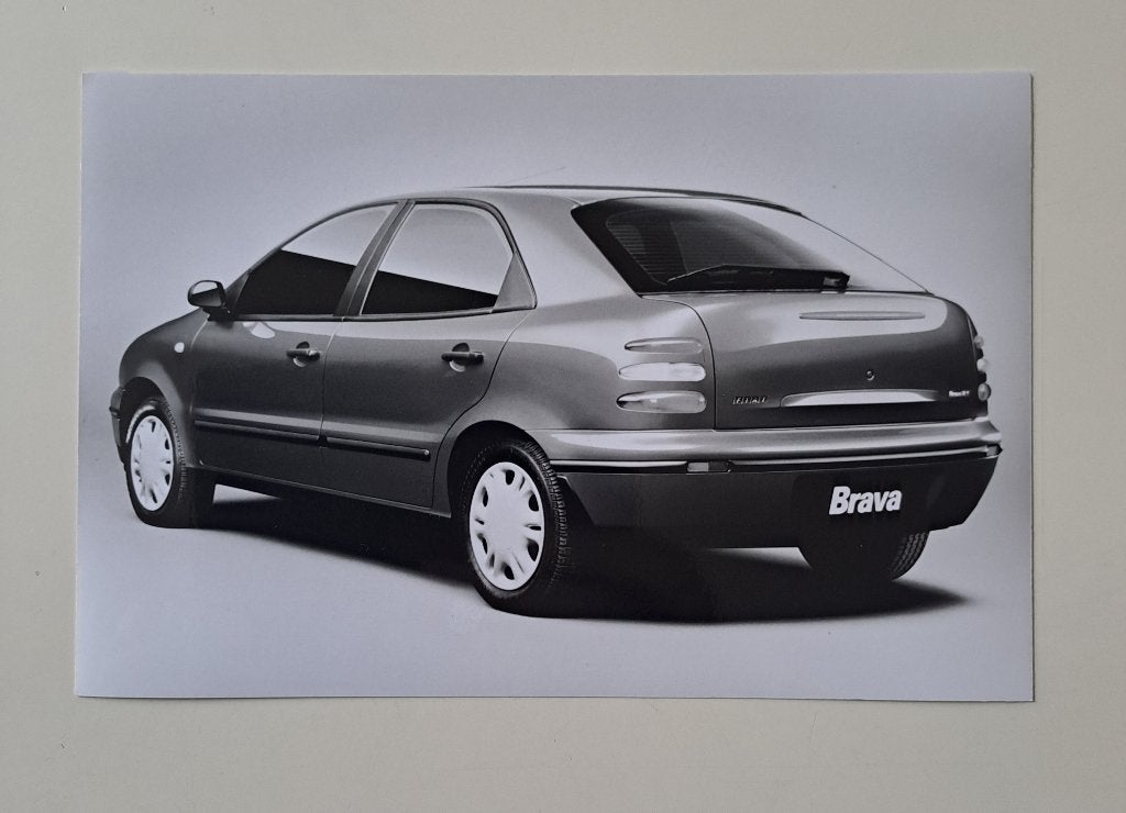 Fiat Brava - PERSFOTO -, Ophalen of Verzenden, Nieuw, Overige merken