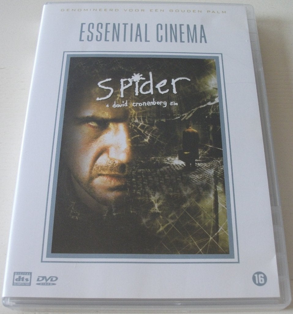 Dvd *** SPIDER *** Essential Cinema, Thriller, Engels, Vanaf 16 jaar, Verenigd Koninkrijk