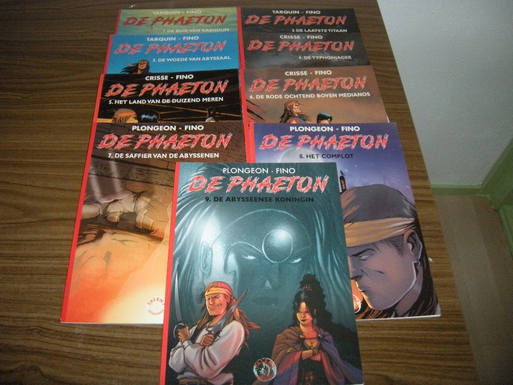 De Phaeton 9 delen SC, Boeken, Complete serie of reeks, Ophalen of Verzenden, Zo goed als nieuw