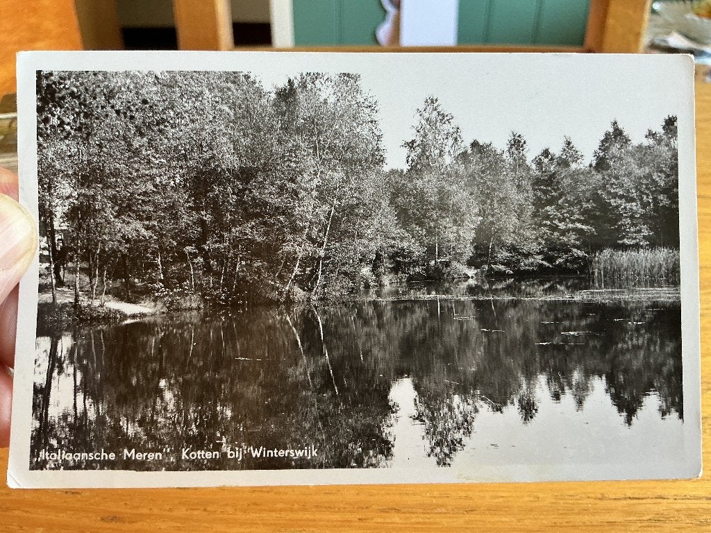 kotten bij Winterswijk, Verzenden, 1960 tot 1980, Gelopen, Gelderland