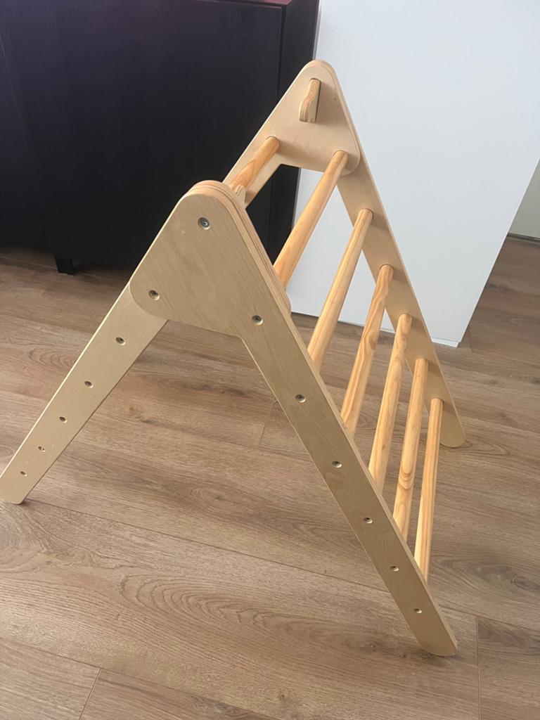 Houten klimrek, Ophalen, Zo goed als nieuw