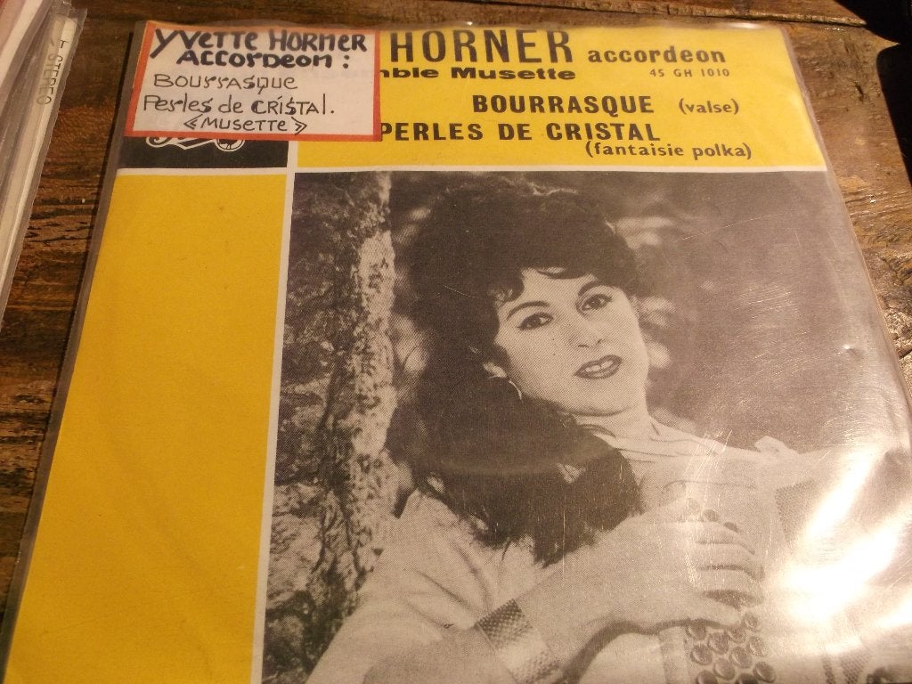 yvette horner Bourrasque 246, Ophalen of Verzenden, Gebruikt, Pop