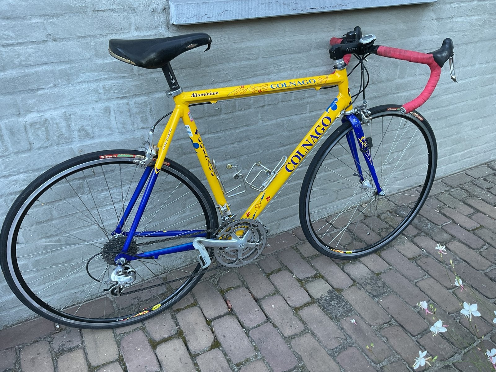 Colnago/campagnolo, 28 inch, Gebruikt, Aluminium, 57 tot 61 cm