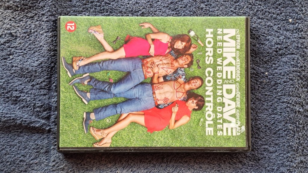 Mike and Dave need Wedding Dates "Zac Efron", Alle leeftijden, Ophalen of Verzenden, Zo goed als nieuw, Romantische komedie