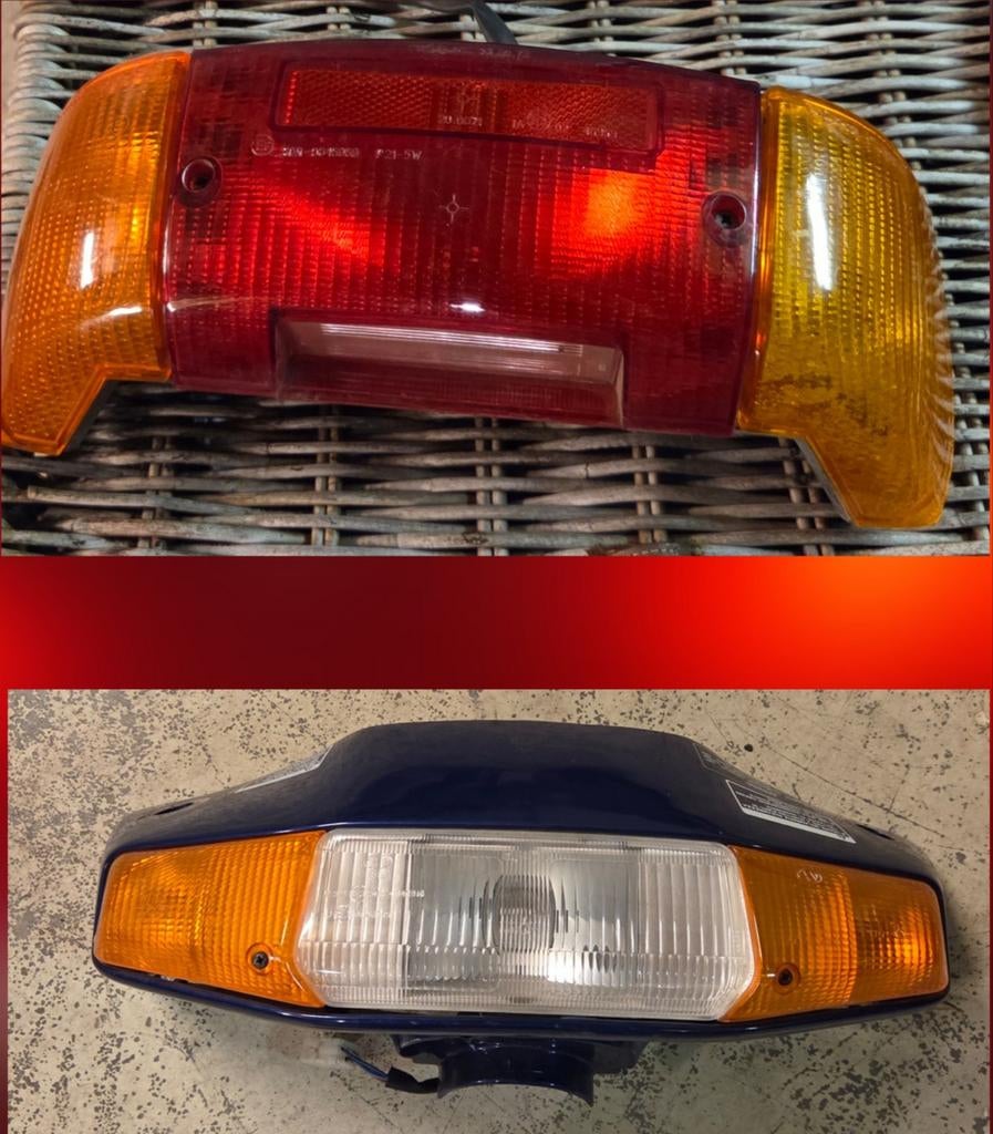 Verlichting Aprilia Amico, Ophalen of Verzenden, Gebruikt, Overige typen, Aprilia