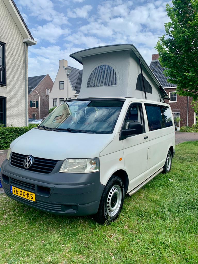 Off Grid VW Transporter T5 Camper Kombi L1H1 2008 | 2.5L, Chemisch toilet, Volkswagen, Tot en met 2, Particulier
