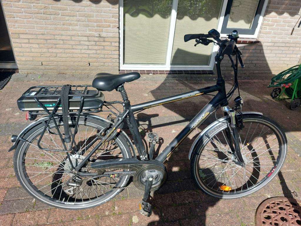 Prophete op accu, Fietsen en Brommers, Elektrische fietsen, Ophalen, Gebruikt, Overige merken