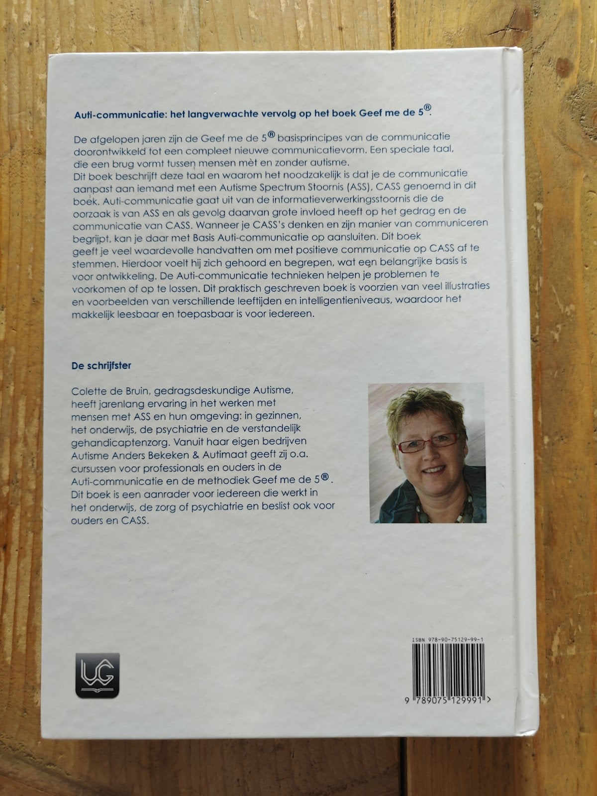 Auti-communicatie, geef me de 5., Boeken, Ophalen of Verzenden, Gelezen, Fictie algemeen