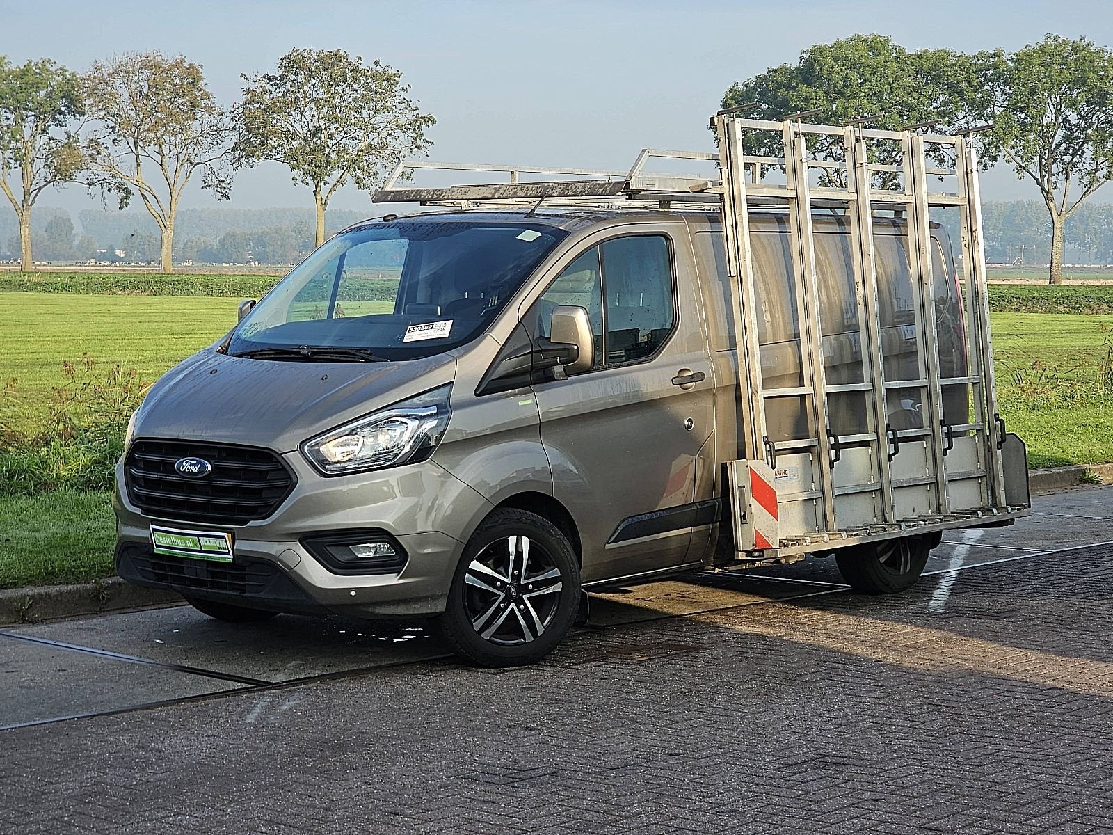 FORD TRANSIT CUSTOM 2.0 ac euro6 resteel, Euro 6, Overige kleuren, Bedrijf, 1916 kg
