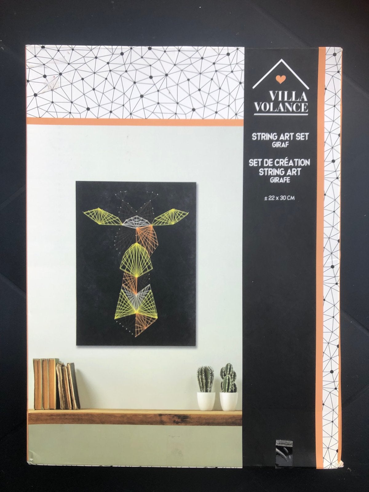 Villa Volance String Art Set Giraf - Nieuw & Ongeopend, Dieren, Nieuw, Overige merken, Knutselset