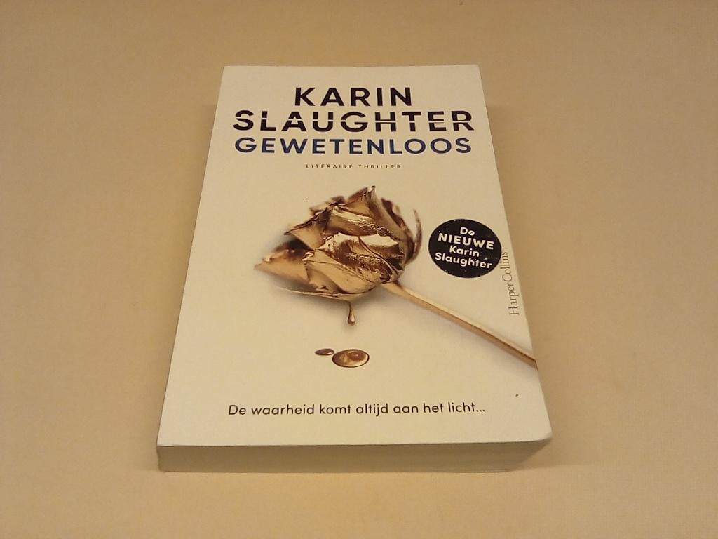 karin slaughter /// gewetenloos ///, Boeken, Ophalen of Verzenden, Zo goed als nieuw, Karin Slaughter
