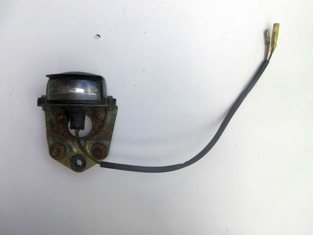 Suzuki GSX600F kentekenplaat nummerbord verlichting GSX 600, Ophalen of Verzenden, Gebruikt