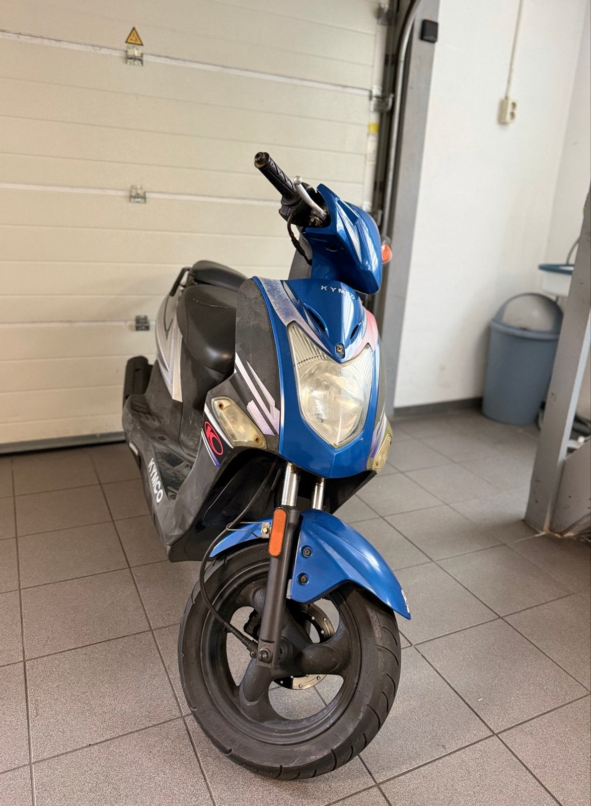 Kymco Agility 50, Ophalen of Verzenden, Zo goed als nieuw, 50 cc, Maximaal 25 km/u