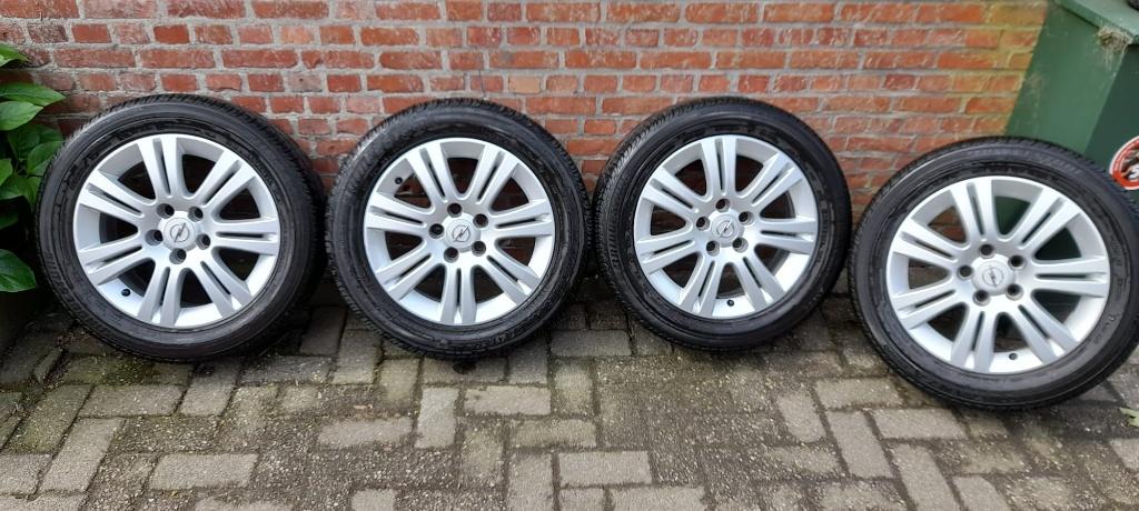 Opel velgen, Auto diversen, Overige Auto diversen, Ophalen