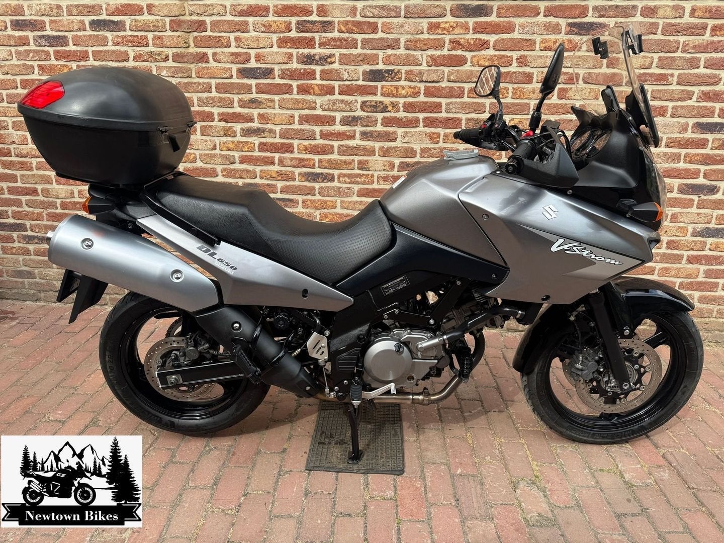 SUZUKI V-STROM 650 ABS (bj 2008) €3399, Motoren, Motoren | Suzuki, Bedrijf, Overig, meer dan 35 kW, 2 cilinders