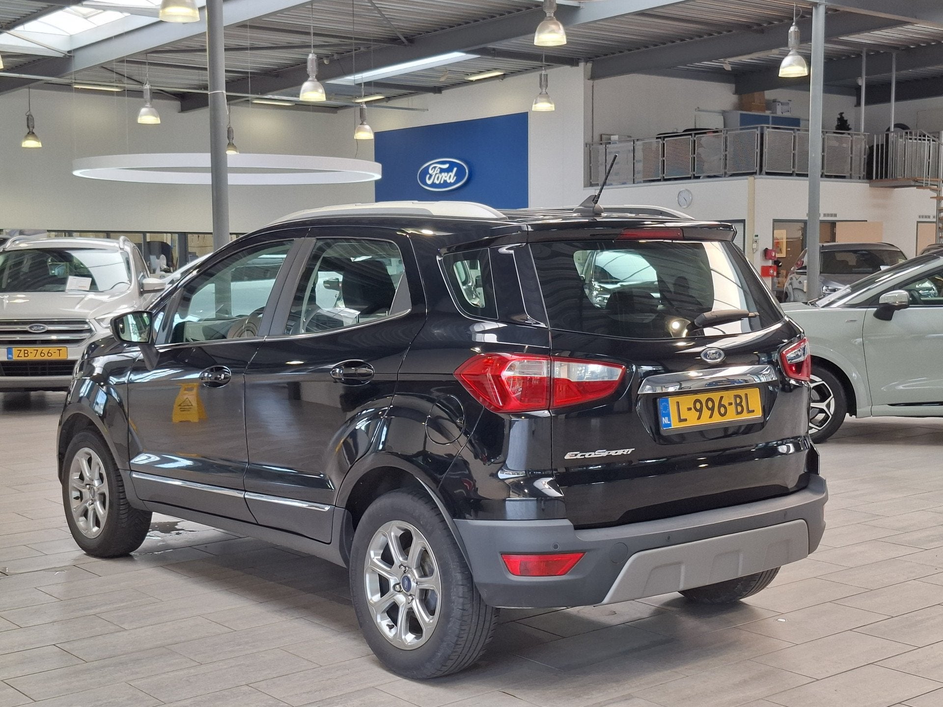 Ford EcoSport EcoBoost 100 pk Titanium | Navi | Clima | Crui, Voorwielaandrijving, 12 maanden, 101 pk, Gebruikt